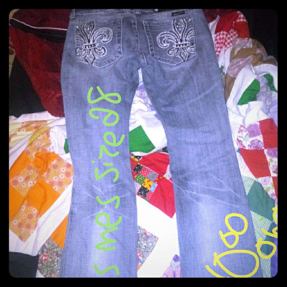 Miss Me size 28 bootcut